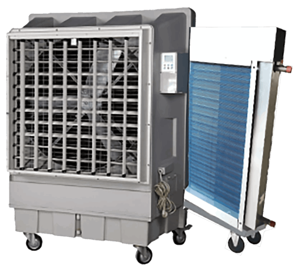 地下水エアコン：ラジエーター複合仕様 AG-DCD-PR