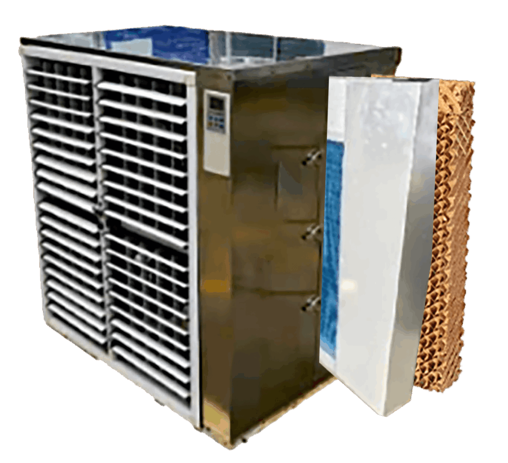 地下水エアコン:ラジエーター複合仕様 AG-DCS-PR